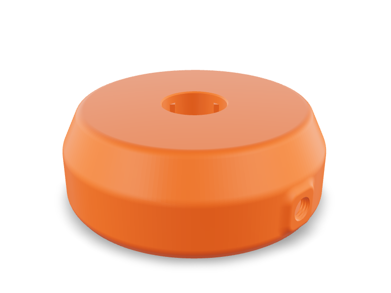 Weighted Base in FormRig Orange