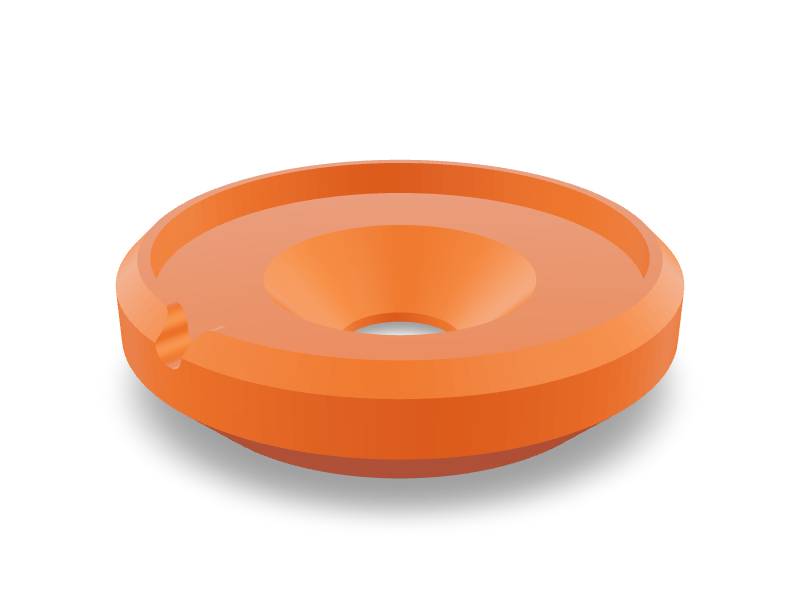 MagSafe Mount in FormRig Orange